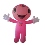 inflatable mascot cartoon